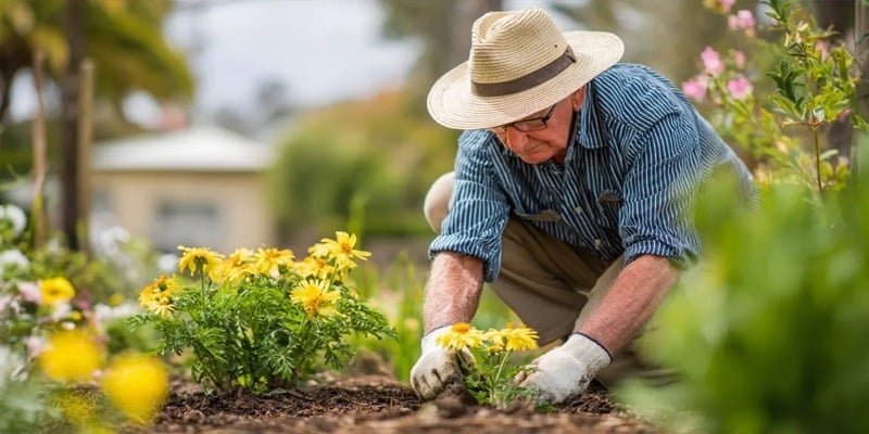 How Gardening May Protect Seniors’ Knees