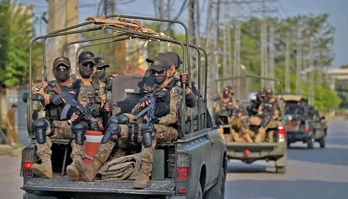 Security forces neutralize nine terrorists in KP operations