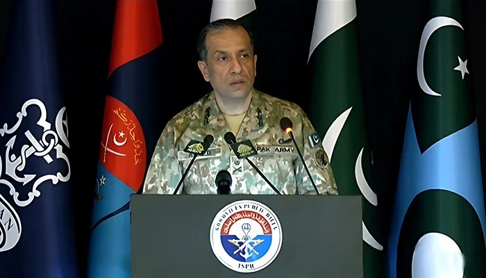 Narrative of ‘mentally unstable individual’ poses risk to national security: DG ISPR