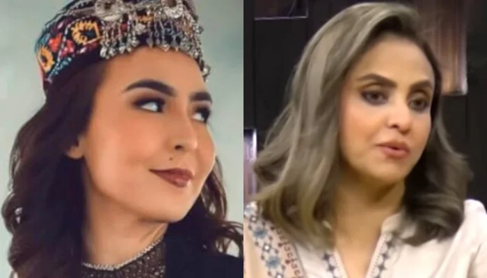 Natasha Baig discusses the “Downfall” of Nadia Khan’s stardom