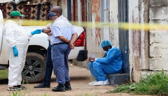 Hostel shooting in South Africa leaves 12 dead, Including a young child