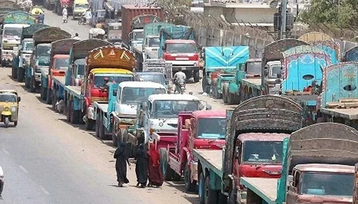 Transporters begin province-wide strike over heavy fines