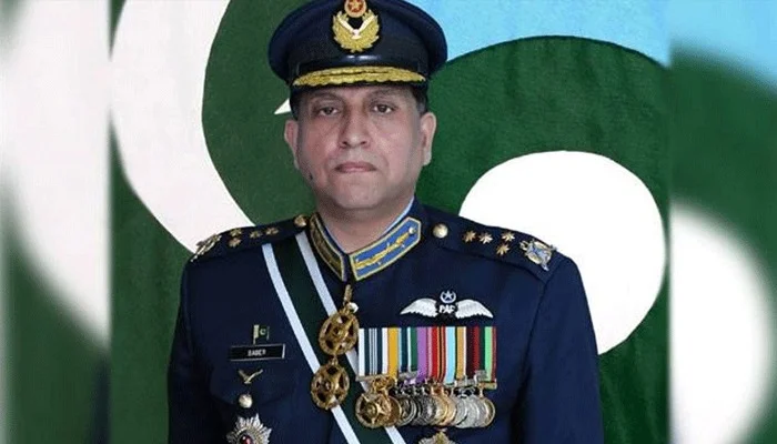 Zaheer Babar Sidhu to lead Pakistan Air Force until 2028
