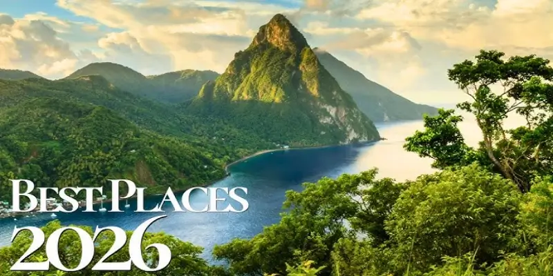 The 10 best places to travel in 2026