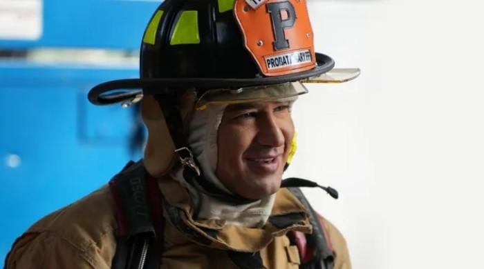 Mario Lopez honours firefighters in new film ‘The Christmas Sparks’