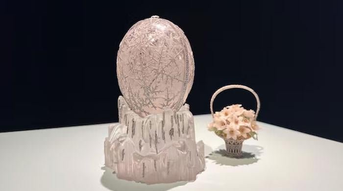Thief swallows Faberge egg, caught before beating it