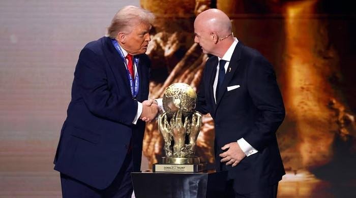 At the 2026 FIFA World Cup draw, the winner is … Donald Trump