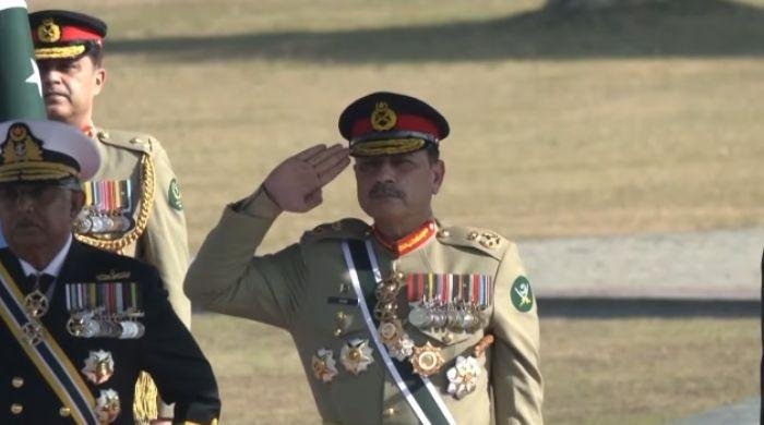Field Marshal Munir honoured with guard of honour as country’s first CDF