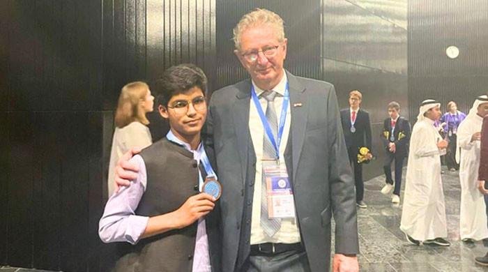 Muhammad Hashir secures bronze for Pakistan at IJSO 2025