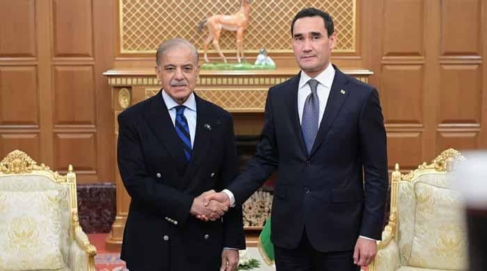 PM Shehbaz reaffirms Pakistan’s desire for ‘expanded connectivity’ with Turkmenistan