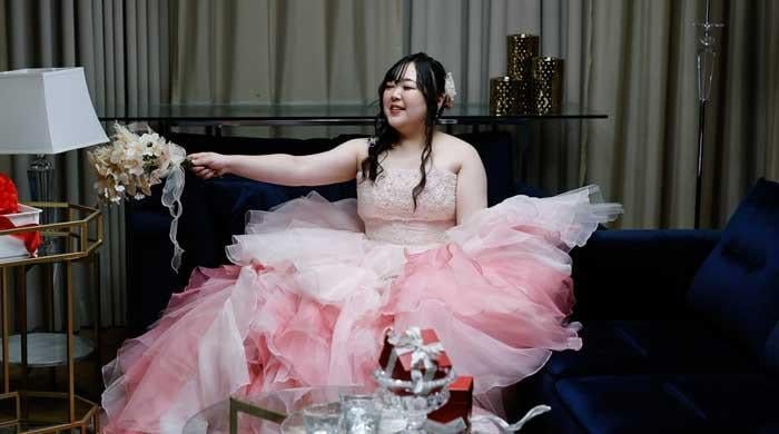 Japan woman weds virtual partner of her dreams