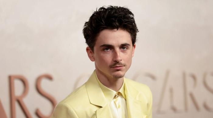 Timothee Chalamet recreates Kylie Jenner moment with special guest