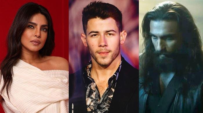 Priyanka Chopra reacts to Nick Jonas ‘Dhurandhar’ stunt