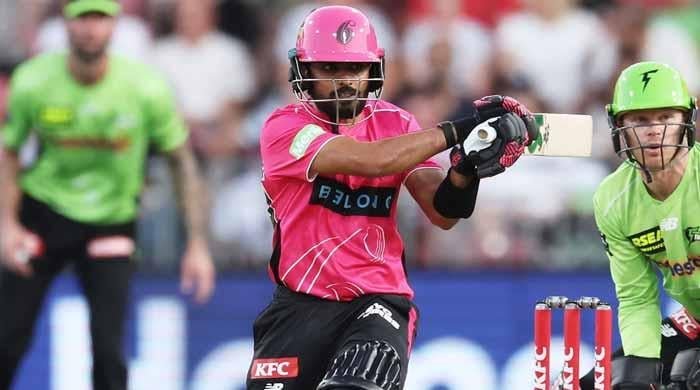 Babar Azam registers maiden BBL half-century in debut season