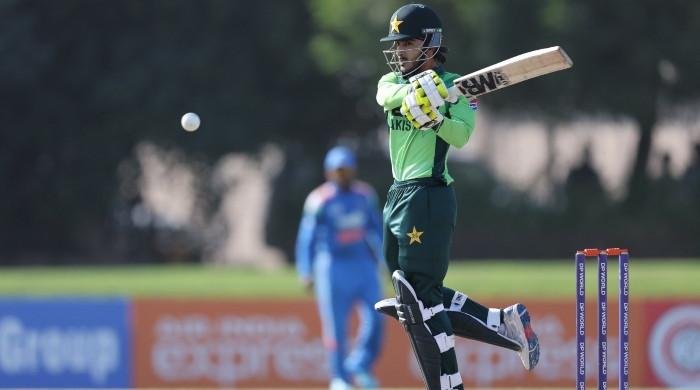 Minhas’s ton keeps Pakistan on top in U19 Asia Cup final against India