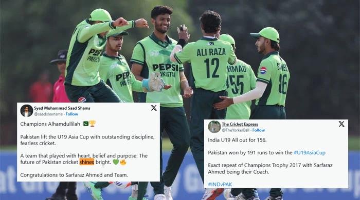 Fans go berserk after Pakistan beat India in Asia Cup final