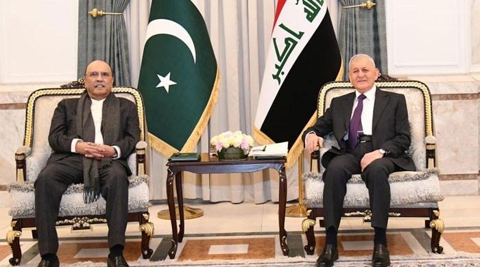 Pakistan, Iraq express resolve to fight terrorism, extremism