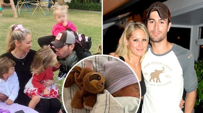 Enrique Iglesias’ new baby makes holidays ‘even more special’ for family