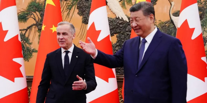 China, Canada agree on lower tariffs, signaling reset in bilateral ties