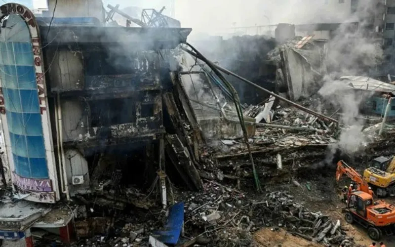 recovery operations enter ninth day, 71 dead