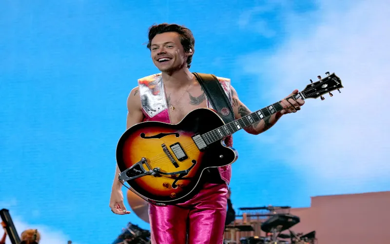 Harry Styles sparks frenzy with ‘We Belong Together’ website