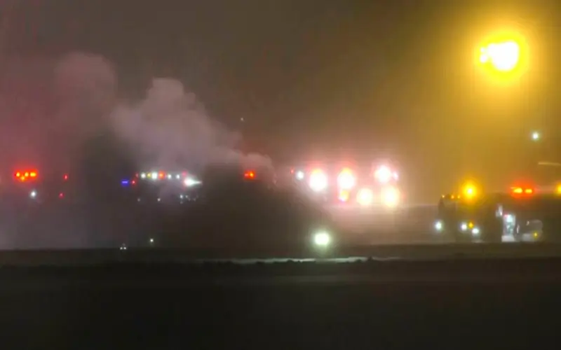 Private jet crashes in Maine amid severe winter storm