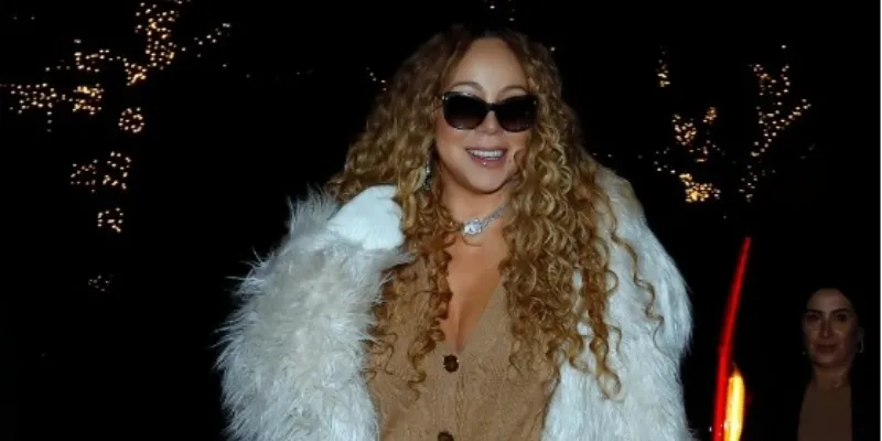 Pop icon Mariah Carey elevates Après-ski style in Aspen