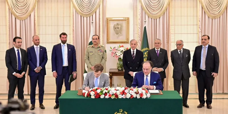 Pakistan, World Liberty Financial sign MoU to advance digital finance