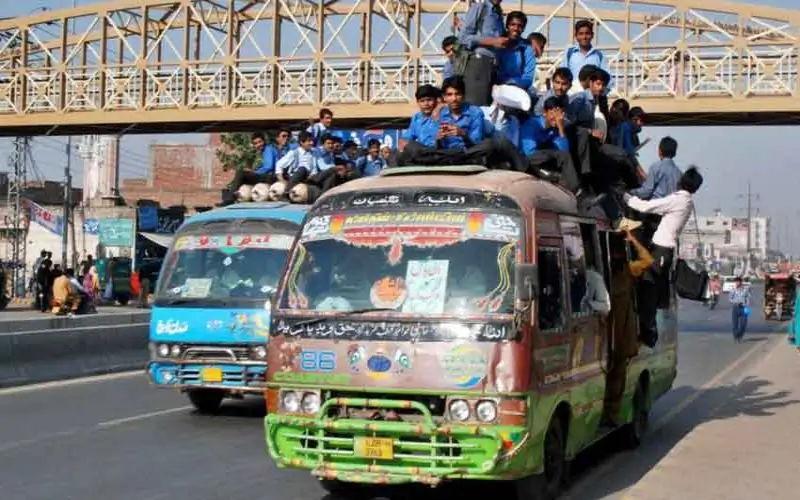 Public transport fares reduced in Punjab amid petrol prices cut