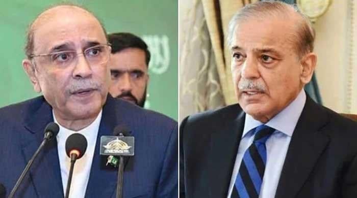 President Zardari, PM Shehbaz call for unity, fiscal discipline and hard work in 2026