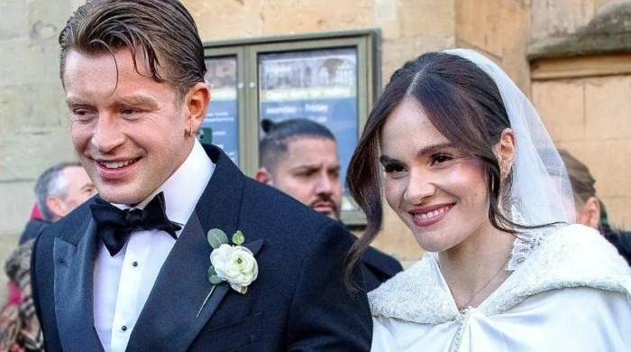 Adam Peaty says ‘faith helped him’ amid wedding row