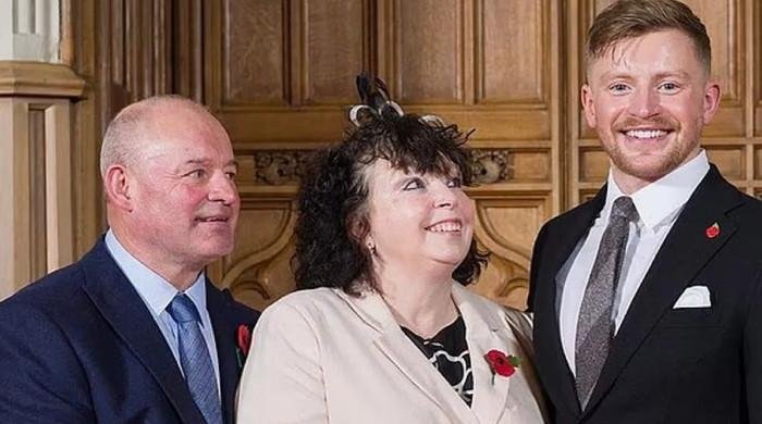 Adam Peaty’s mother Caroline ‘struggles to cope’ with wedding fallout