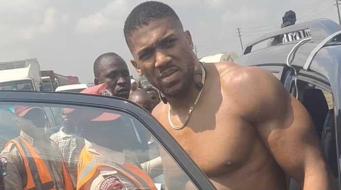 Ex-boxing champ Anthony Joshua discharged from hospital after fatal car crash