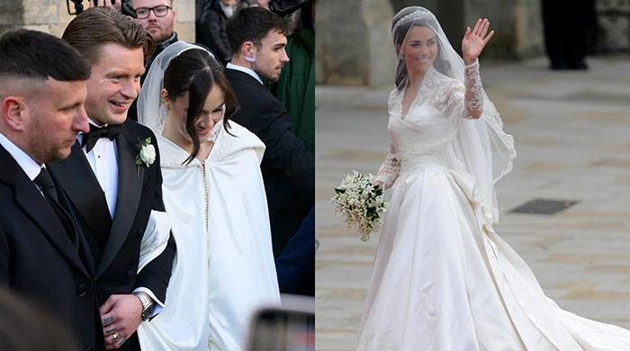 Holly Ramsay goes full Kate Middleton but guest list told another story