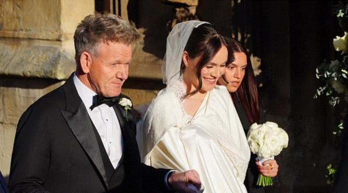 Holly Ramsay’s wedding photo sparks fresh family drama