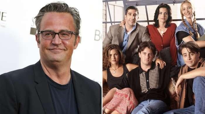 Matthew Perry gets special ‘Friends’ tribute on his gravesite