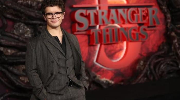 Gaten Matarazzo shares story behind Dustin’s valedictorian speech