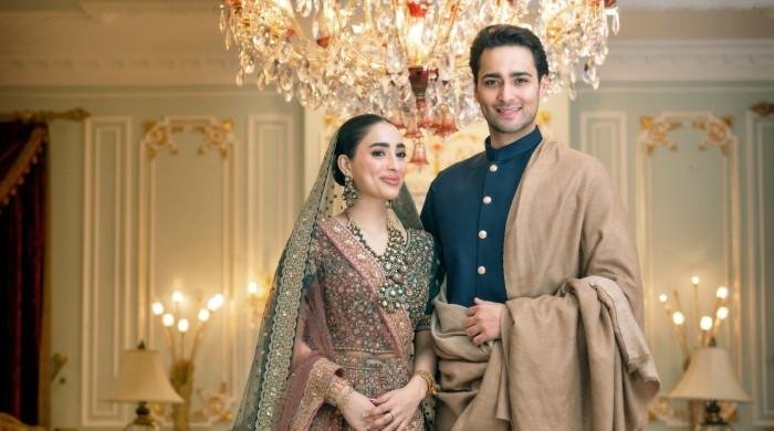 Junaid Safdar’s wedding festivities begin with emerald-themed mehndi