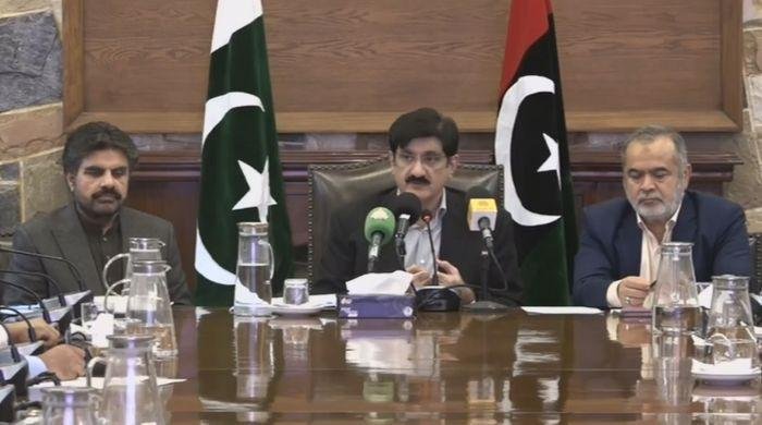 Sindh CM announces 10m compensation for deceased families, vows to rebuild Gul Plaza