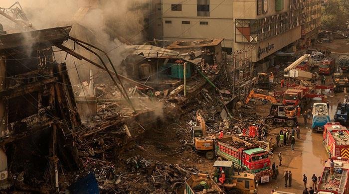 Probe launched to identify those responsible for Gul Plaza fire: Wahab