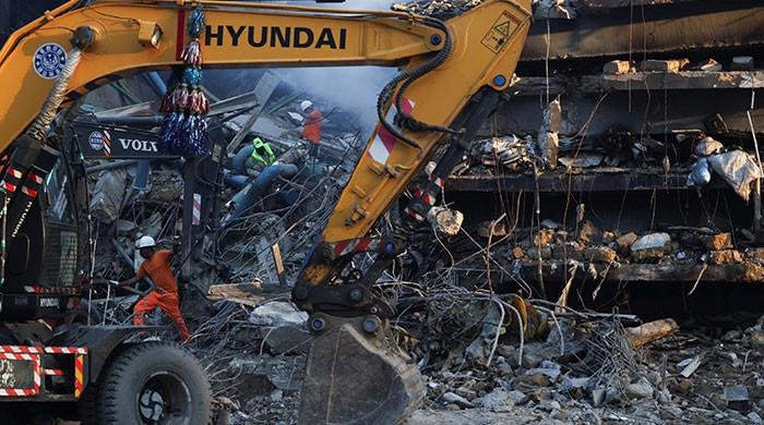 Gul Plaza ‘won’t be demolished until all missing recovered’ as search operation enters 5th day