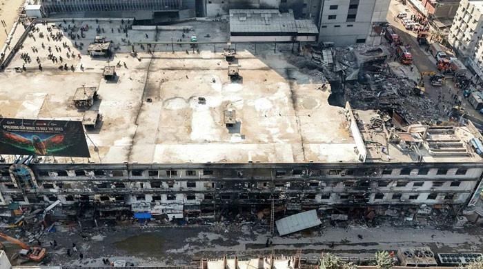 Gul Plaza to be sealed today as process operation begins