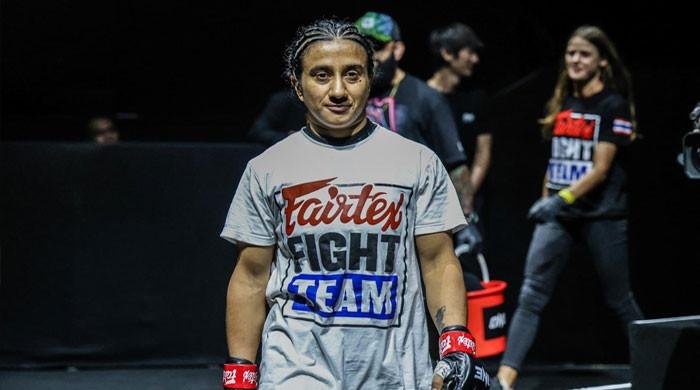 Pakistan’s first female MMA fighter Anita Karim misses bout due to UAE visa rejection