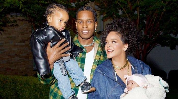 A$AP Rocky shares hilarious instance with son Riot Rose
