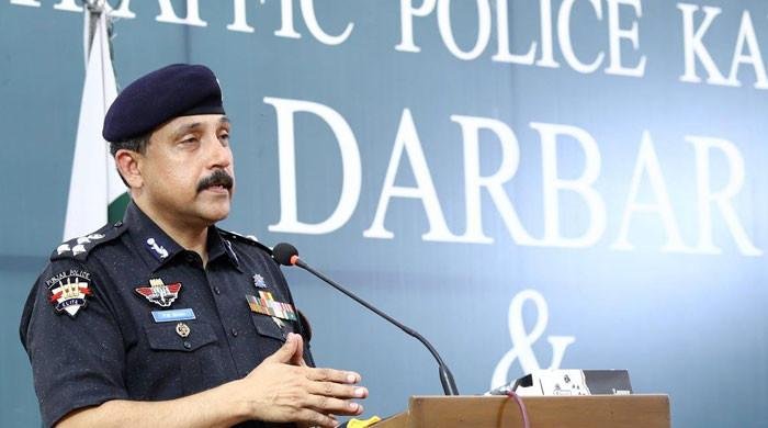 Pir Muhammad Shah shown the door as Karachi DIG Traffic