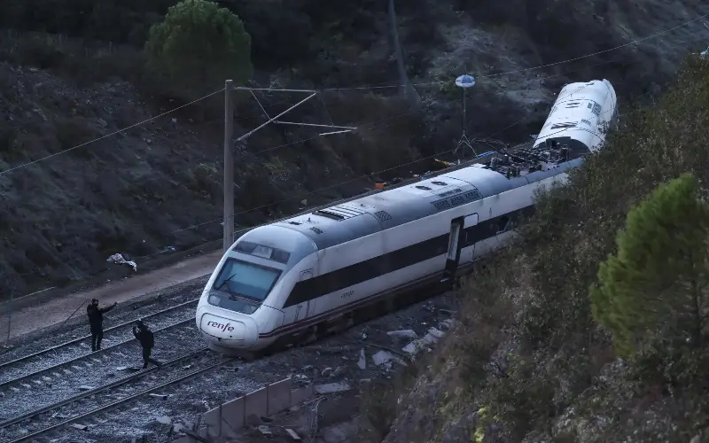 Death toll in Spain train crash rises to 39