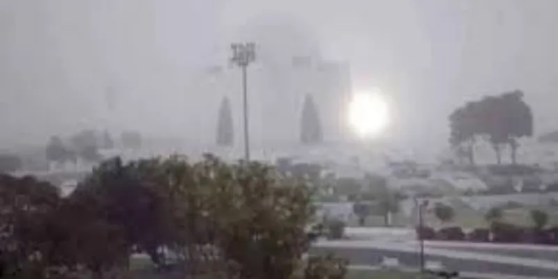 PMD issues weather update for Karachi