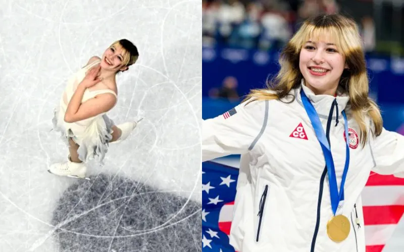Alysa Liu keeps American medal hopes alive