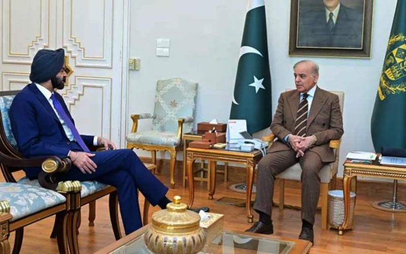 PM Shehbaz appreciates World Bank support in key sectors