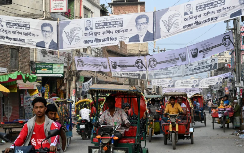 Bangladesh heads toward historic general elections on Feb 12